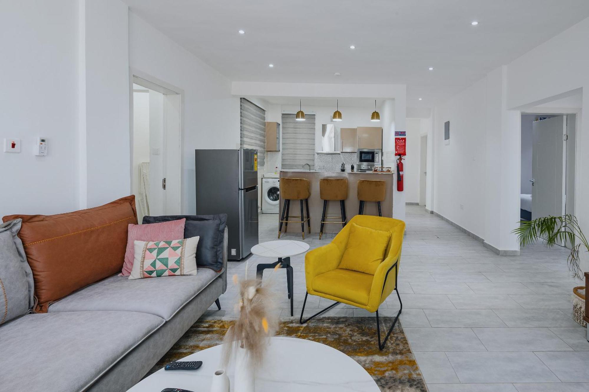 The Avery Apartments At Odomaa Place B, East Airport Acra Exterior foto